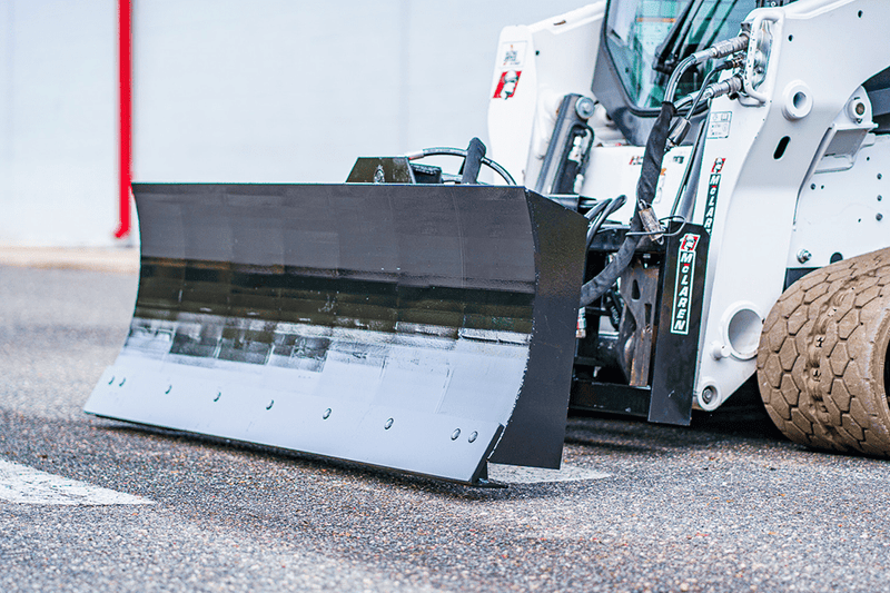 McLaren Industries Skid Steer 6 Way Dozer Blade - Landboss