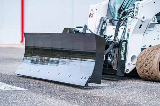 McLaren Industries Skid Steer 6 Way Dozer Blade - Landboss