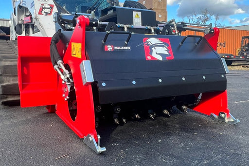 McLaren Industries Skid Steer Cold Planer - Landboss