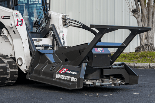 McLaren Industries Skid Steer Forestry Mulcher Attachments - Landboss