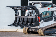 McLaren Industries Skid Steer Log Grapple - Landboss