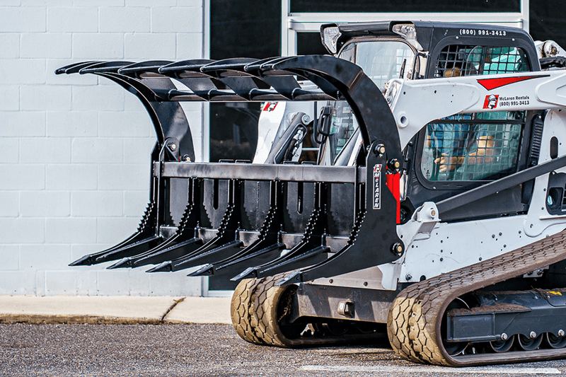 McLaren Industries Skid Steer Log Grapple - Landboss