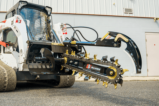McLaren Industries Skid Steer M36 Trencher - Landboss
