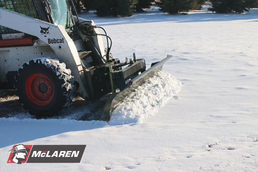 McLaren Industries Skid Steer Snow Plow - Landboss