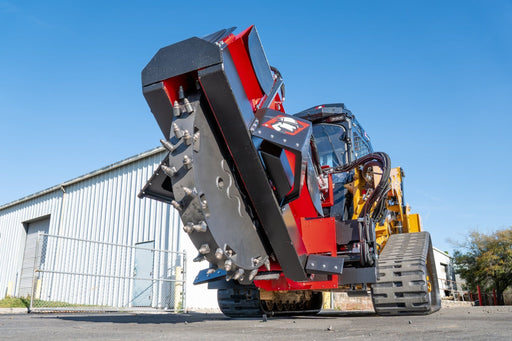 McLaren Industries Skid Steer Wheel Saw - Landboss