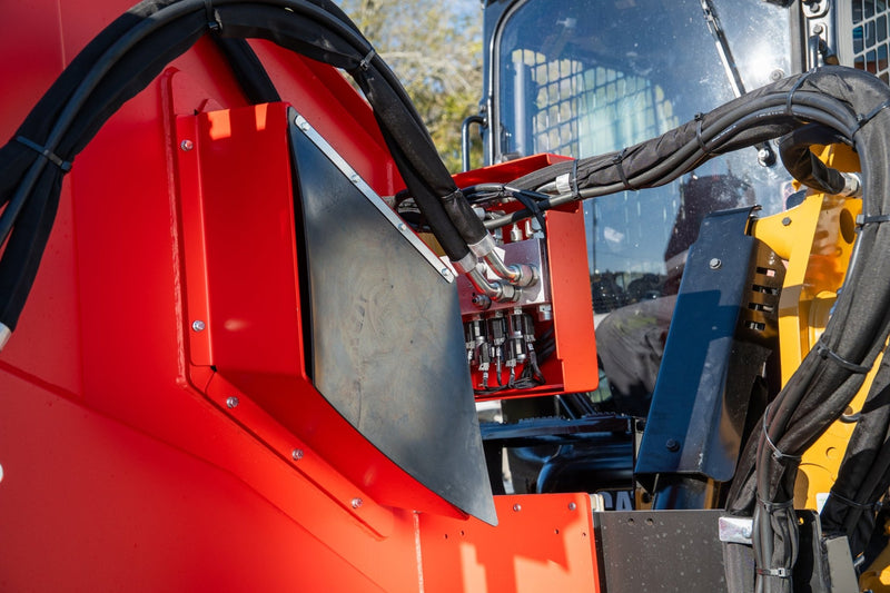 McLaren Industries Skid Steer Wheel Saw - Landboss