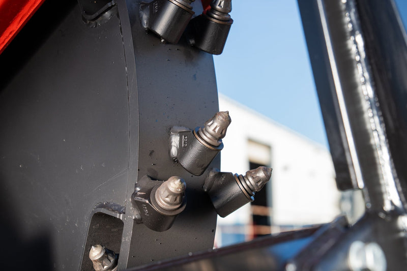 McLaren Industries Skid Steer Wheel Saw - Landboss