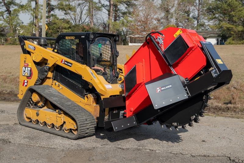 McLaren Industries Skid Steer Wheel Saw - Landboss