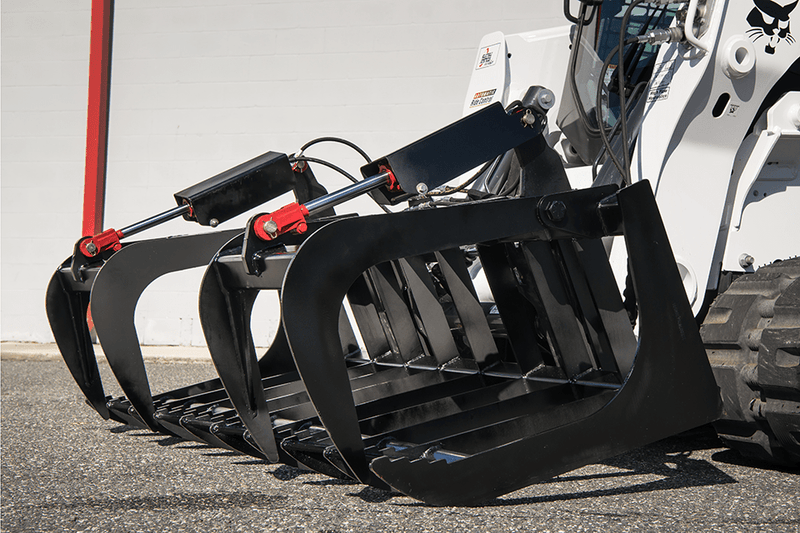 McLaren Industries Standard Duty Skid Steer Grapple - Landboss