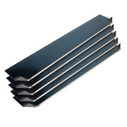 Onsite Equipment Manufacturing 22″ Single Edge – Standard 90° Angled Edge Carpet Blades – Pack of 5 - Landboss