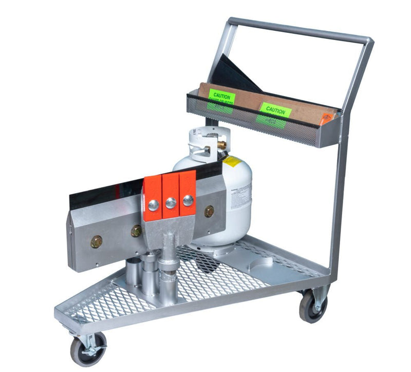Onsite Equipment Manufacturing Workhorse 1000 Cart - Landboss