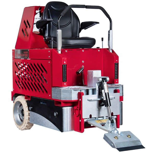 Onsite Equipment Manufacturing Workhorse 1000 Propane Ride - On Floor Scraper - Landboss