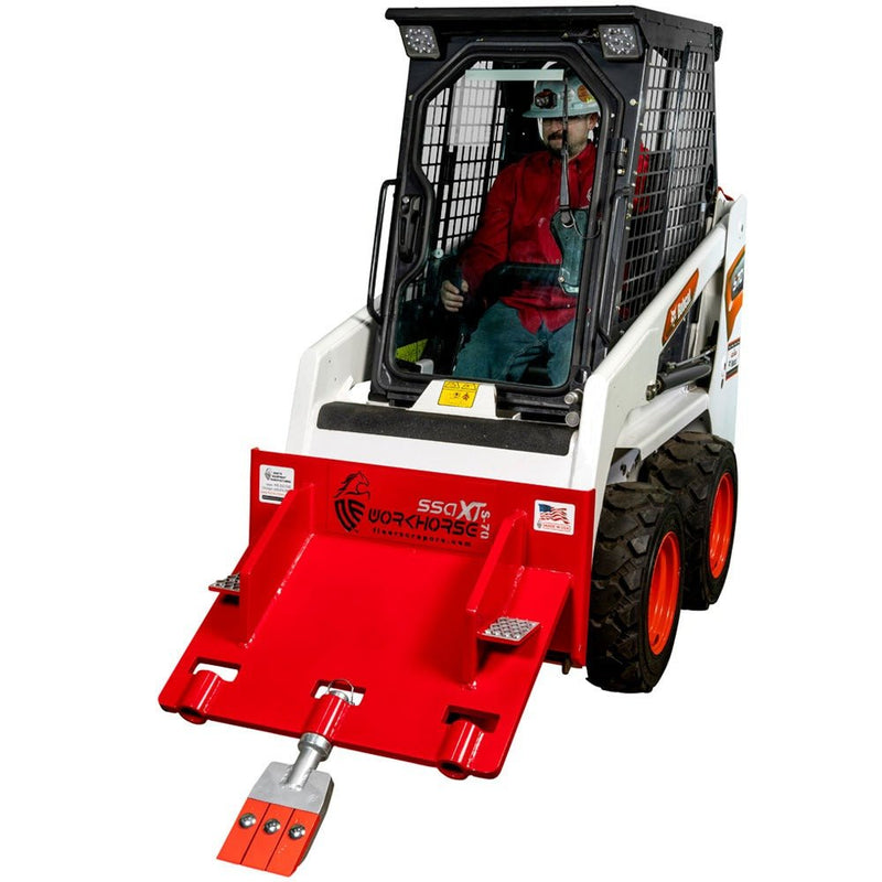 Onsite Equipment Manufacturing Workhorse XT S70 Skid Steer Attachment - Landboss