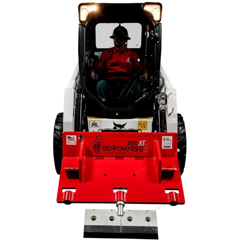 Onsite Equipment Manufacturing Workhorse XT450 Skid Steer Attachment - Landboss