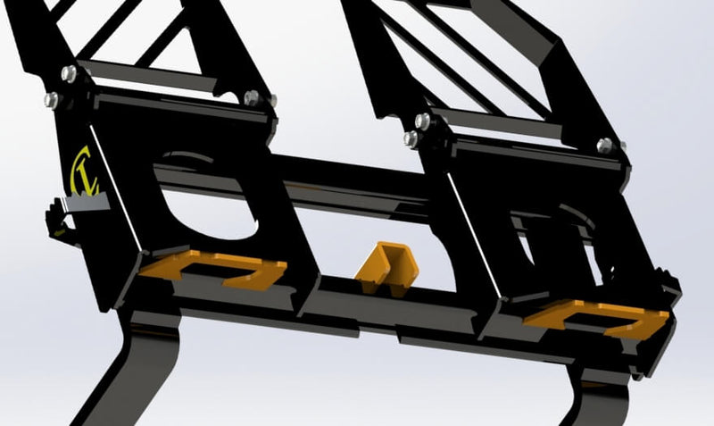 CL Fabrication EX-Pallet Forks for Skid Steer and Tractor Loaders