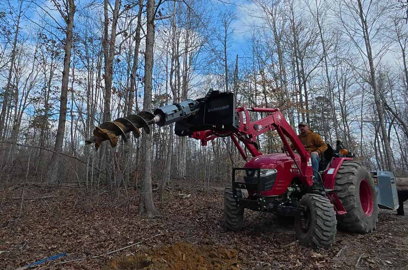 Baumalight RC582 Auger Drive