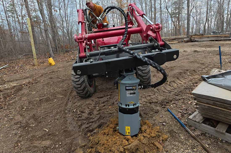 Baumalight RC582 Auger Drive