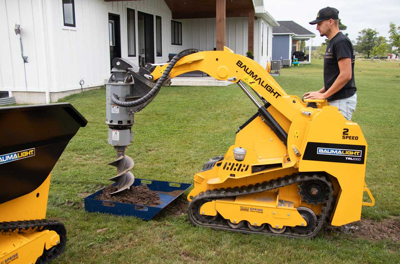 Baumalight RC586 Auger Drive
