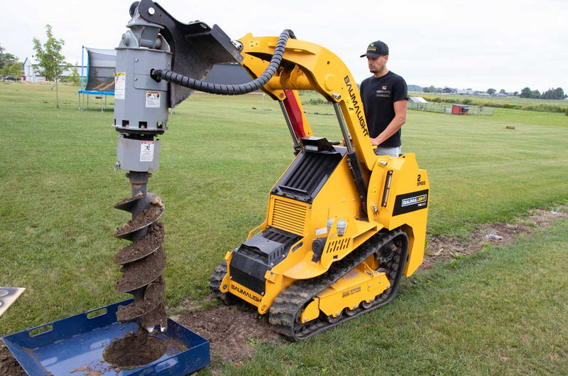 Baumalight RC586 Auger Drive