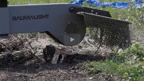 Baumalight S40‑S770 Stump Grinder