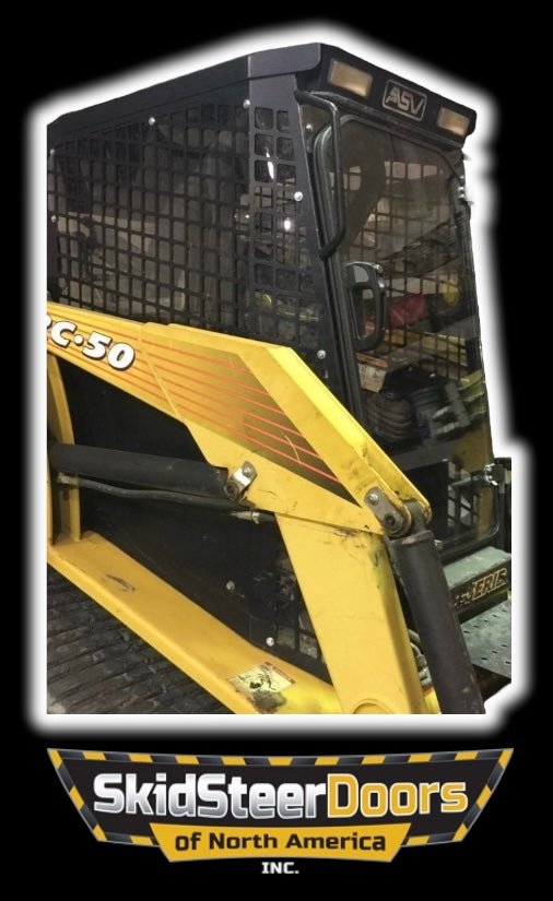 Skid Steer Doors of North America ASV RC PT Skid Steer Door - Landboss