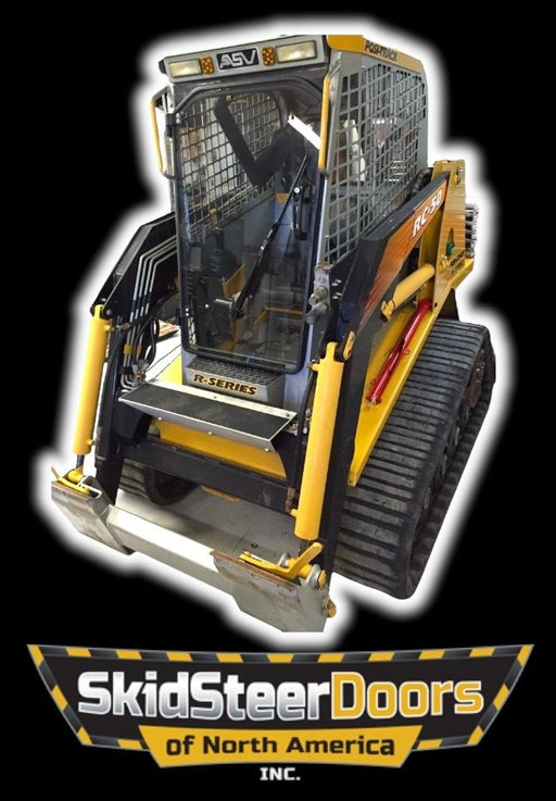 Skid Steer Doors of North America ASV RC PT Skid Steer Door - Landboss