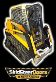 Skid Steer Doors of North America ASV RC PT Skid Steer Door - Landboss