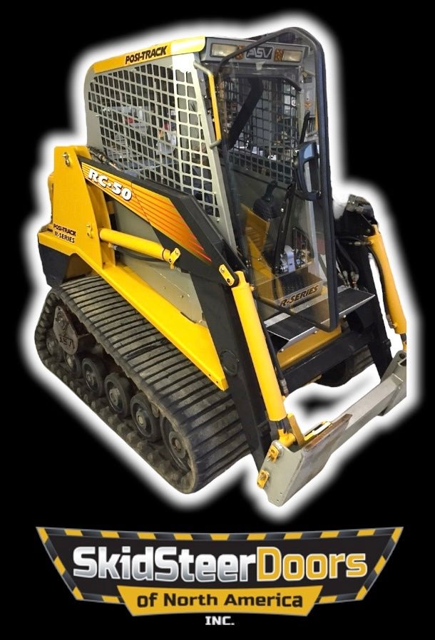 Skid Steer Doors of North America ASV RC PT Skid Steer Door - Landboss