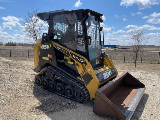 Skid Steer Doors of North America ASV RT 40 / 50 Skid Steer Door - Landboss