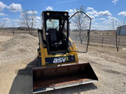 Skid Steer Doors of North America ASV RT 40 / 50 Skid Steer Door - Landboss