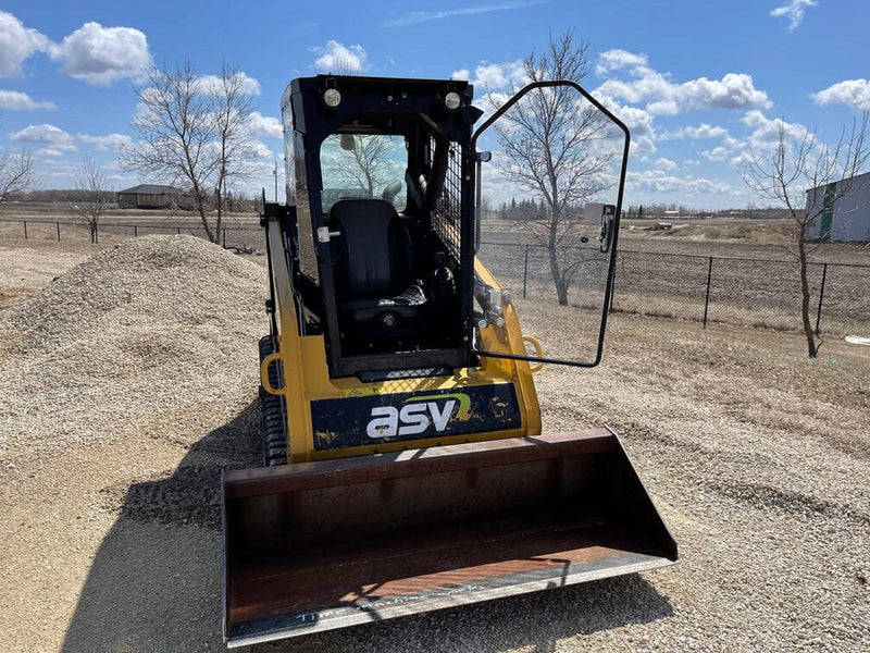 Skid Steer Doors of North America ASV RT 40 / 50 Skid Steer Door - Landboss