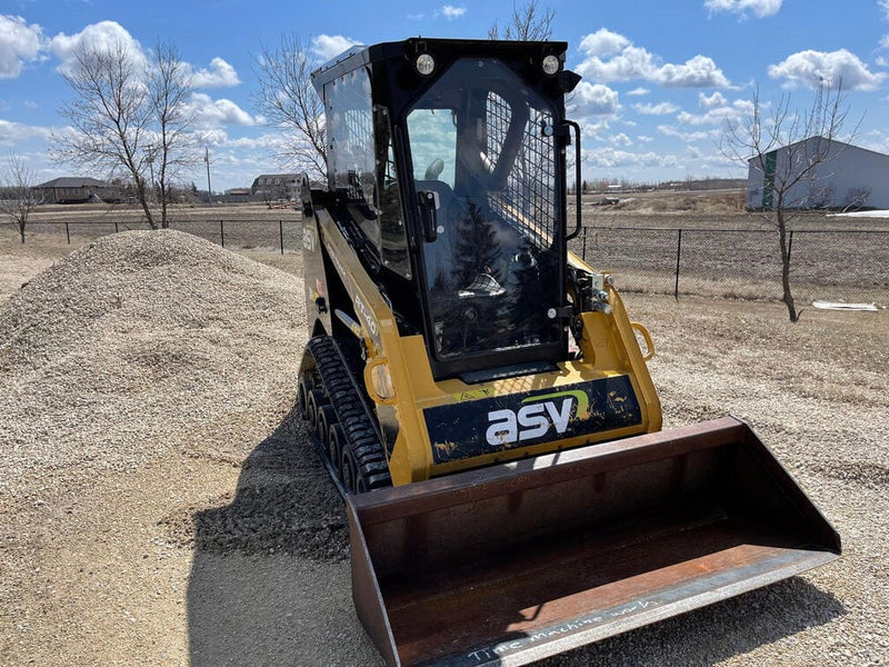 Skid Steer Doors of North America ASV RT 40 / 50 Skid Steer Door - Landboss