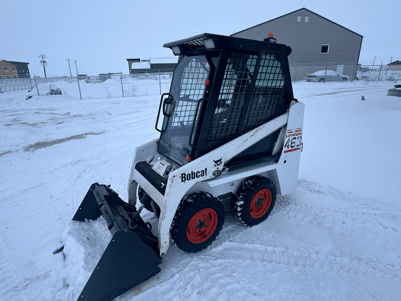 Skid Steer Doors of North America Bobcat 463 / S70 Mini Skid Steer Door - Landboss