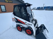 Skid Steer Doors of North America Bobcat 463 / S70 Mini Skid Steer Door - Landboss