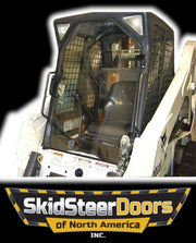 Skid Steer Doors of North America Bobcat G Series Skid Steer Door - Landboss