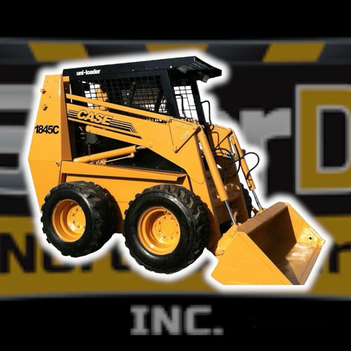 Skid Steer Doors of North America Case 1845C Skid Steer Door - Landboss