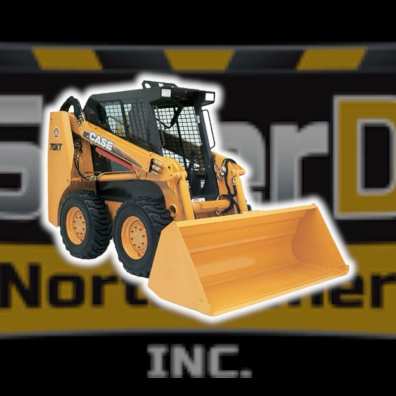 Skid Steer Doors of North America Case 40/60/70 XT Skid Steer Door - Landboss