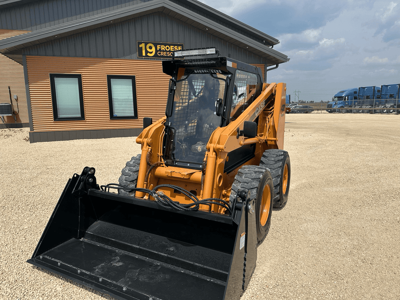 Skid Steer Doors of North America Case 410 to 440 Series 1 & 2 Skid Steer Door - Landboss