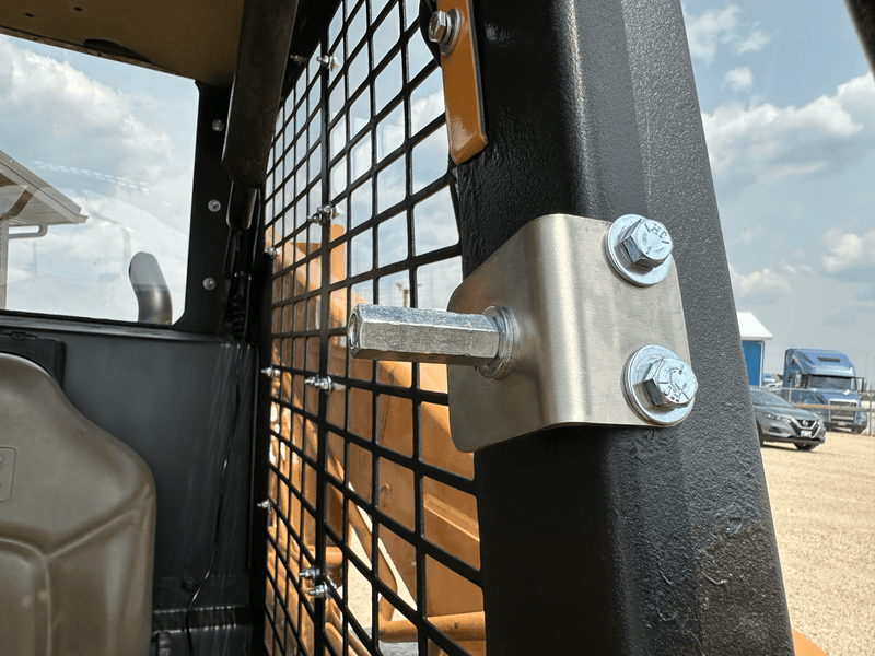 Skid Steer Doors of North America Case 410 to 440 Series 1 & 2 Skid Steer Door - Landboss