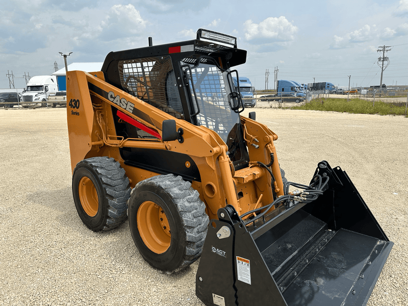 Skid Steer Doors of North America Case 410 to 440 Series 1 & 2 Skid Steer Door - Landboss