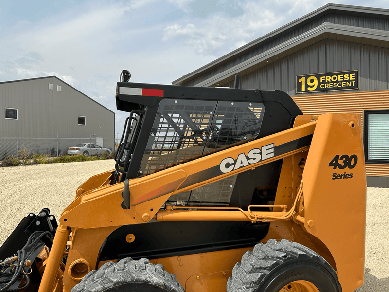 Skid Steer Doors of North America Case 410 to 440 Series 1 & 2 Skid Steer Door - Landboss