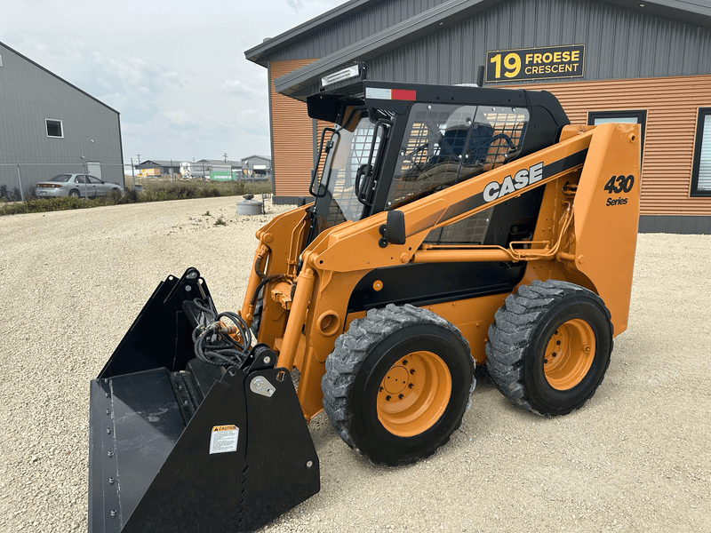 Skid Steer Doors of North America Case 410 to 440 Series 1 & 2 Skid Steer Door - Landboss