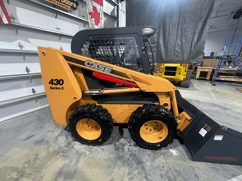 Skid Steer Doors of North America Case 410 to 440 Series 3 Skid Steer Door - Landboss