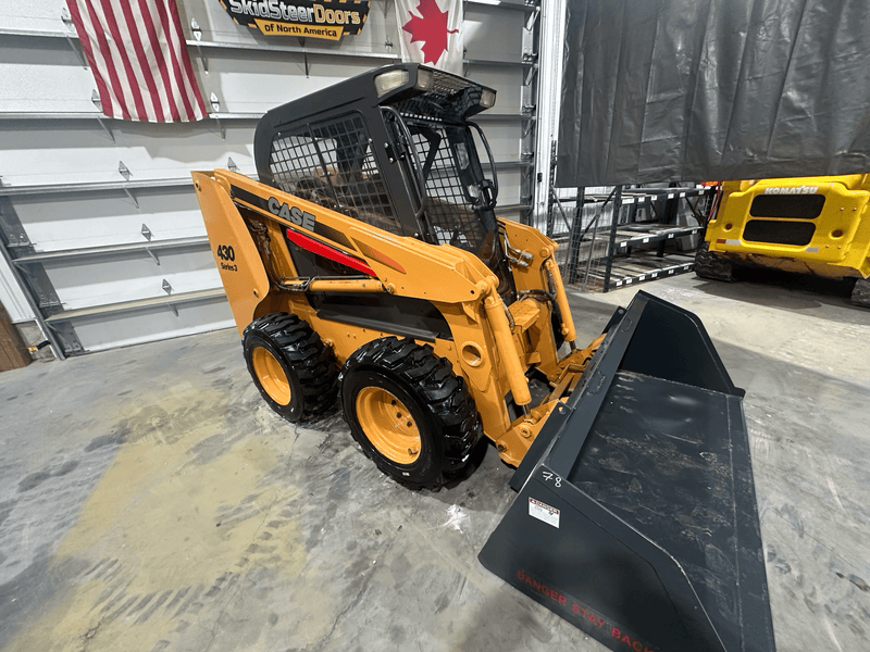 Skid Steer Doors of North America Case 410 to 440 Series 3 Skid Steer Door - Landboss