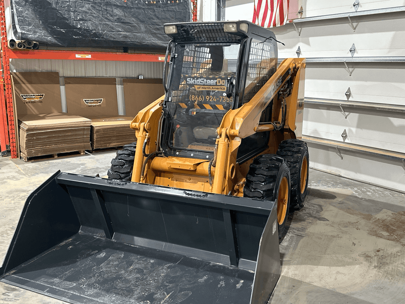 Skid Steer Doors of North America Case 410 to 440 Series 3 Skid Steer Door - Landboss