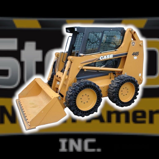 Skid Steer Doors of North America Case 435 to 465 Series 1 & 2 Skid Steer Door - Landboss