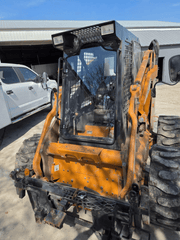 Skid Steer Doors of North America Case 75 to 95 XT Skid Steer Door - Landboss