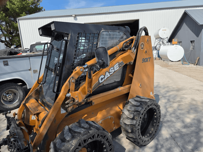 Skid Steer Doors of North America Case 75 to 95 XT Skid Steer Door - Landboss