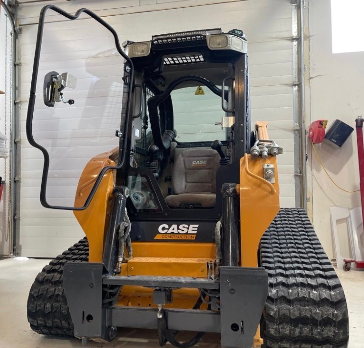 Skid Steer Doors of North America Case Alpha Max Skid Steer Door - Landboss