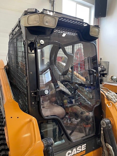 Skid Steer Doors of North America Case Alpha Max Skid Steer Door - Landboss